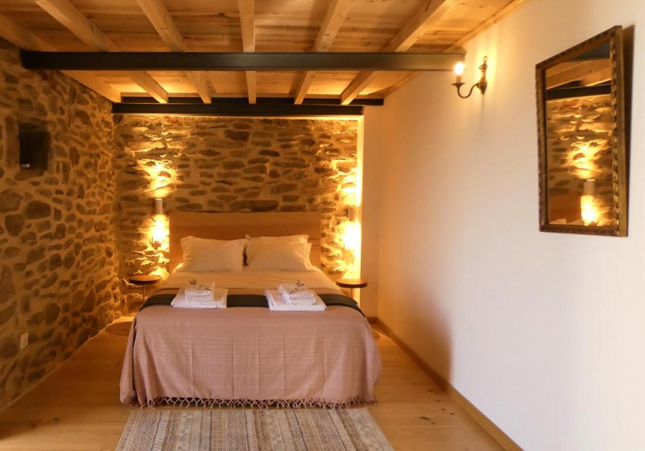 Casa Da Laja - Casas De Villar- Rural Experience Vilar de Amargo Exterior foto